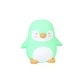 preview thumbnail 2 of 2, Saro Penguins Party Bath Toys - Multi