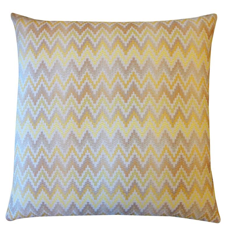 Jiti Indoor MidCentury Modern Chevron Patterned Cotton Decorative