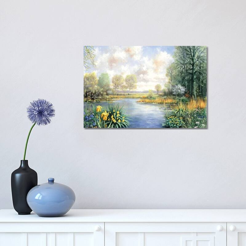 iCanvas "Spring Time" by Peter Motz Canvas Print - 12x18x1.5