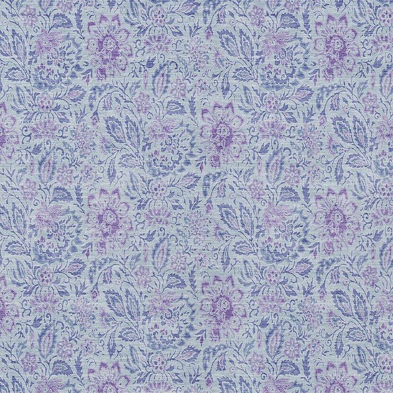 HomeRoots Floral Transitional Rectangle Outdoor Rug