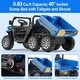 preview thumbnail 5 of 6, 24V 2 Seater Ride On Dump Truck with Remote Control