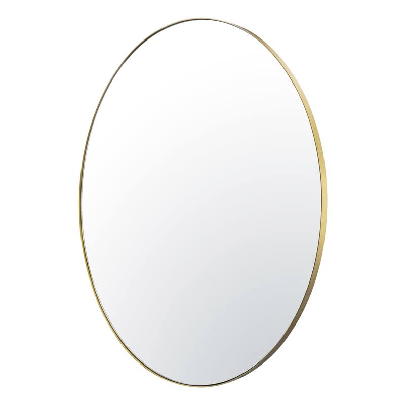 Varaluz Tablet Round Wall Mirror