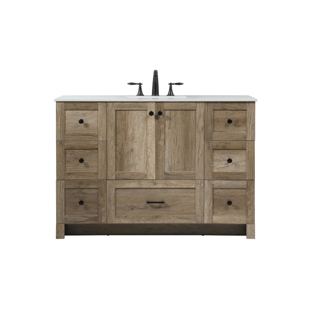 Fresco 48 - 60 Inch Single Bathroom Vanity