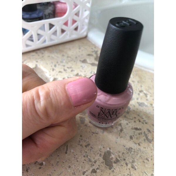 Opi Nail Envy Hawaiian Orchid 0 5 Oz On Sale Overstock