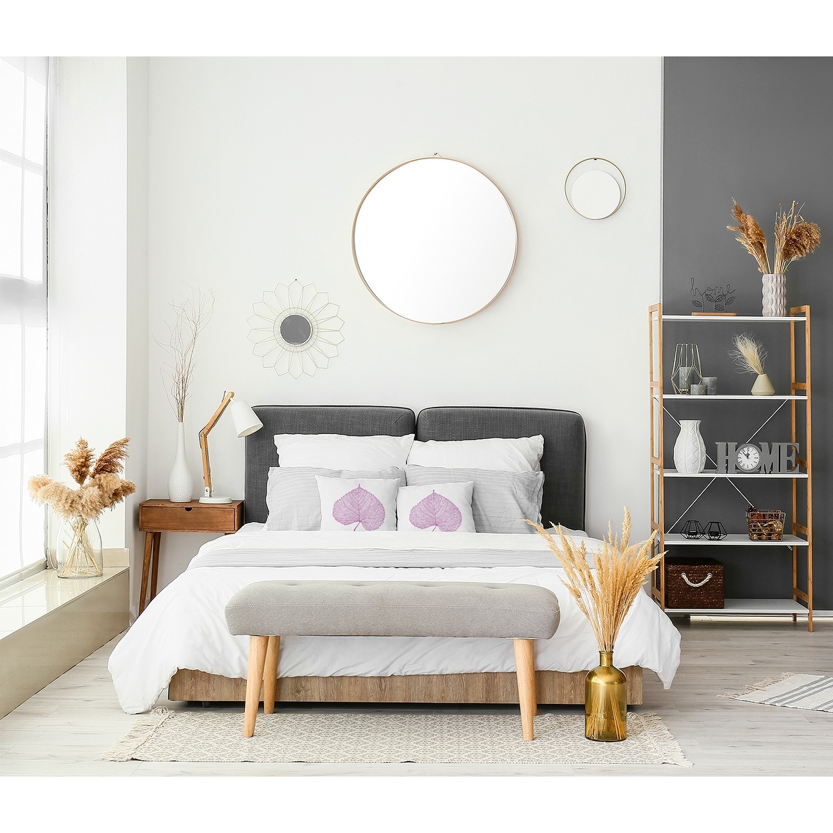 Bed study pillow cheap