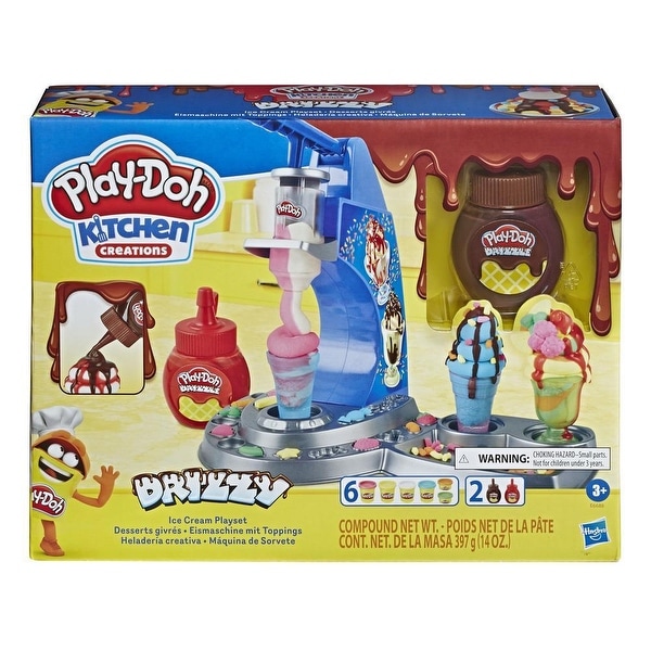 play doh kitchen creations frozen treats