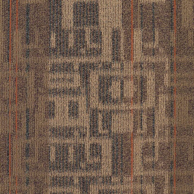 Shaw Philadelphia Commercial Ad-Lib 24" x 24" Glue Down Carpet Tile - - Phone Conversation