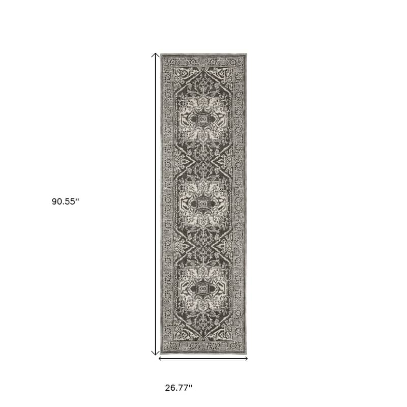 HomeRootsOriental Traditional Rectangle Area Rug