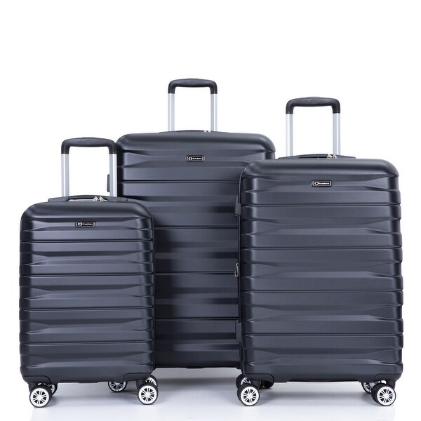 3 Piece Luggage Sets (21/25/29),PC Lightweight & Durable