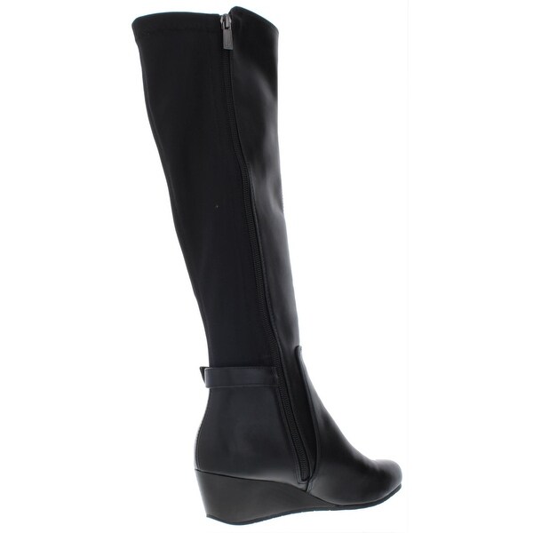 kenneth cole reaction wedge booties