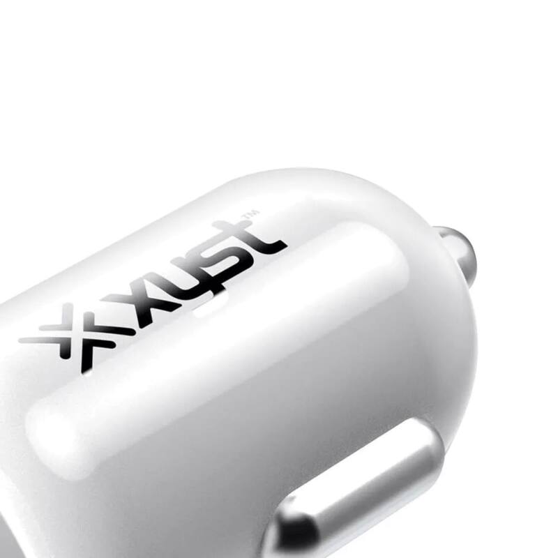 Xyst 2.4-Amp Dual USB Car Charger