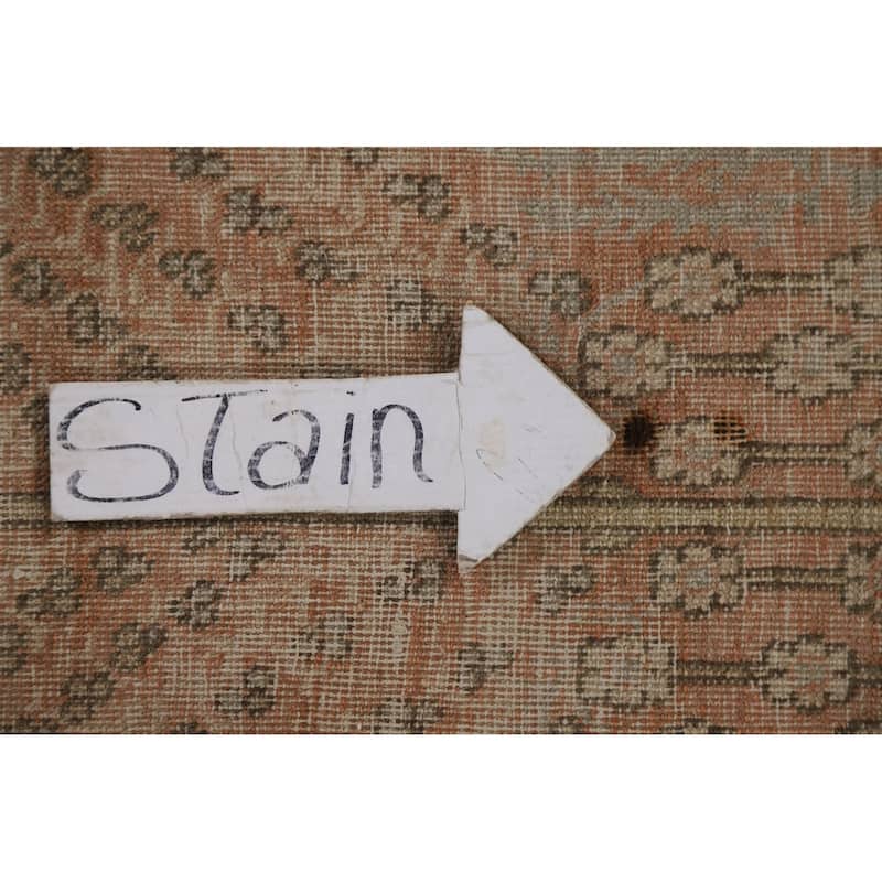 Pre-1900 Antique Tabriz Haj Jalili Persian Rug Handmade Wool Carpet - 10'11"x 14'8"