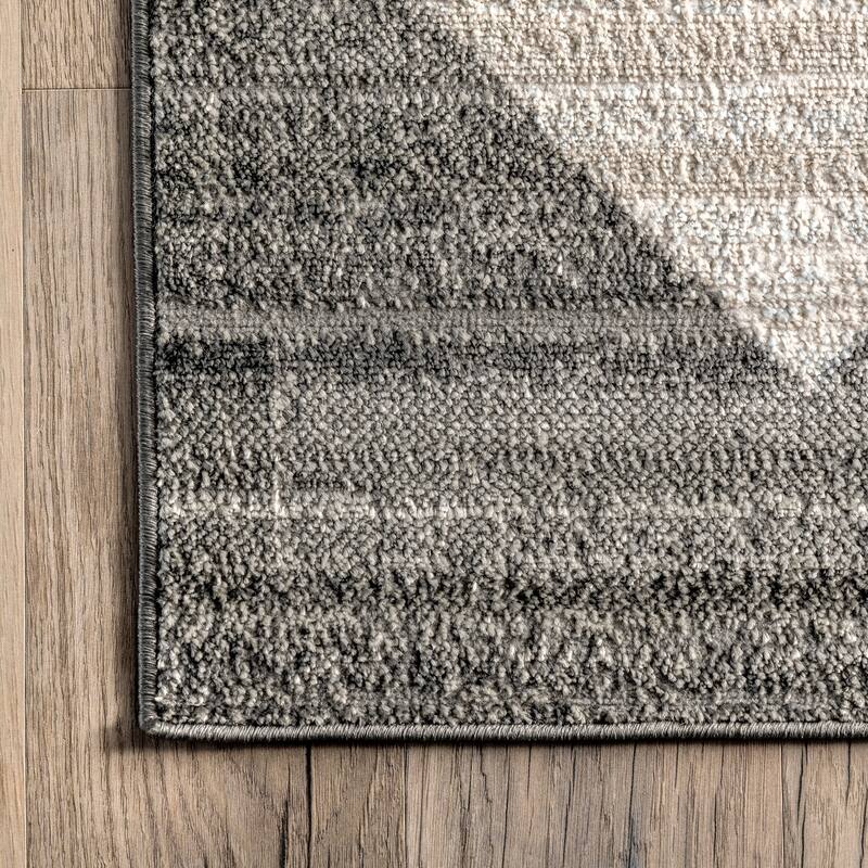 Nuloom Gianna Contemporary Geometric Checker Tile Area Rug