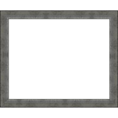 Amanti Art Forged Pewter Framed Dry Erase Magnetic Board