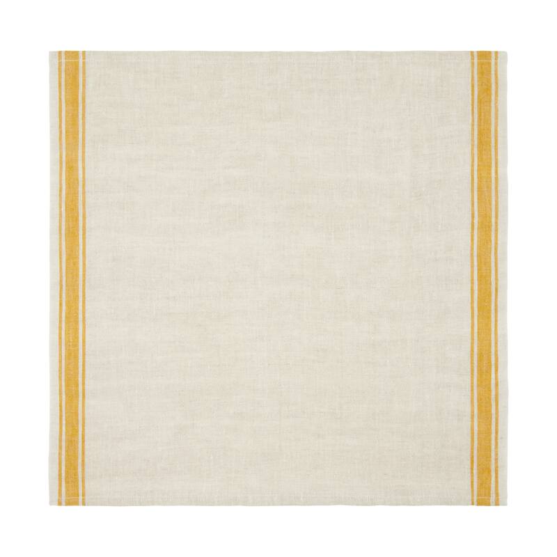 Caravan Easter Spring Assorted Napkin - Set of 4 - Blue/Green/Pink/Yellow - 20 x 30