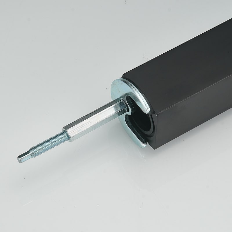 Single-Hole Deck Mount High Arc Waterfall Faucet with Drain Assembly