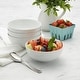 preview thumbnail 2 of 4, Everyday White Set of 4 Cereal Bowls, 26 Oz