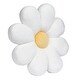 preview thumbnail 2 of 3, Lambs & Ivy Sweet Daisy White Flower Decorative Pillow Plush Stuffed Toy