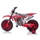 preview thumbnail 3 of 47, 12V Kids Motorcycle Ride-On with Durable Build, Training Wheels, and Comfortable Seating for Ages 3-6