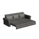 preview thumbnail 22 of 139, 93.7" Chesterfield King Pull Out Sofa Bed Sleeper Sofa with Nailhead Trim
