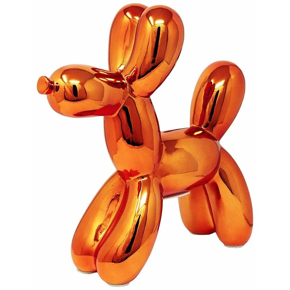 Interior Illusions Plus Ceramic Dog Piggy Bank - 12in tall