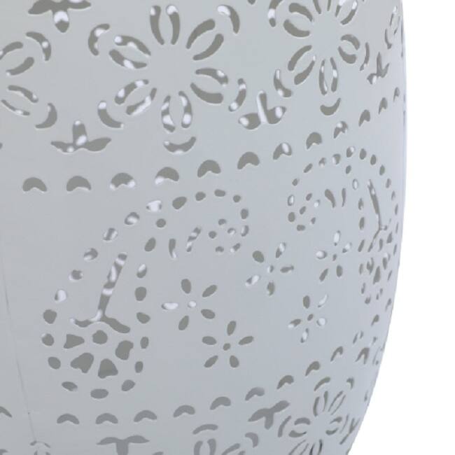Solar Illuminated Garden Table - Energy Efficient Outdoor Centerpiece With Floral Night Lighting‌