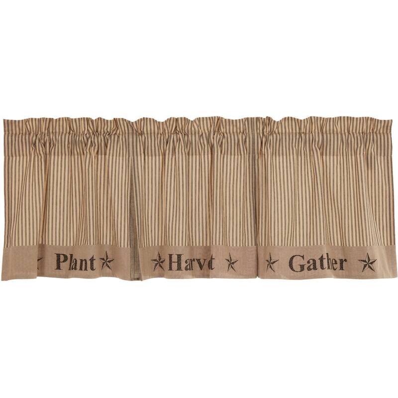 Sawyer Mill Gather Valance