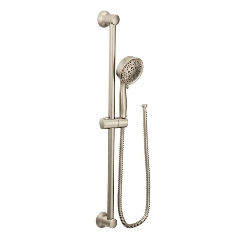 Moen Multi-Function Hand Shower Package with Hose and Slide Bar