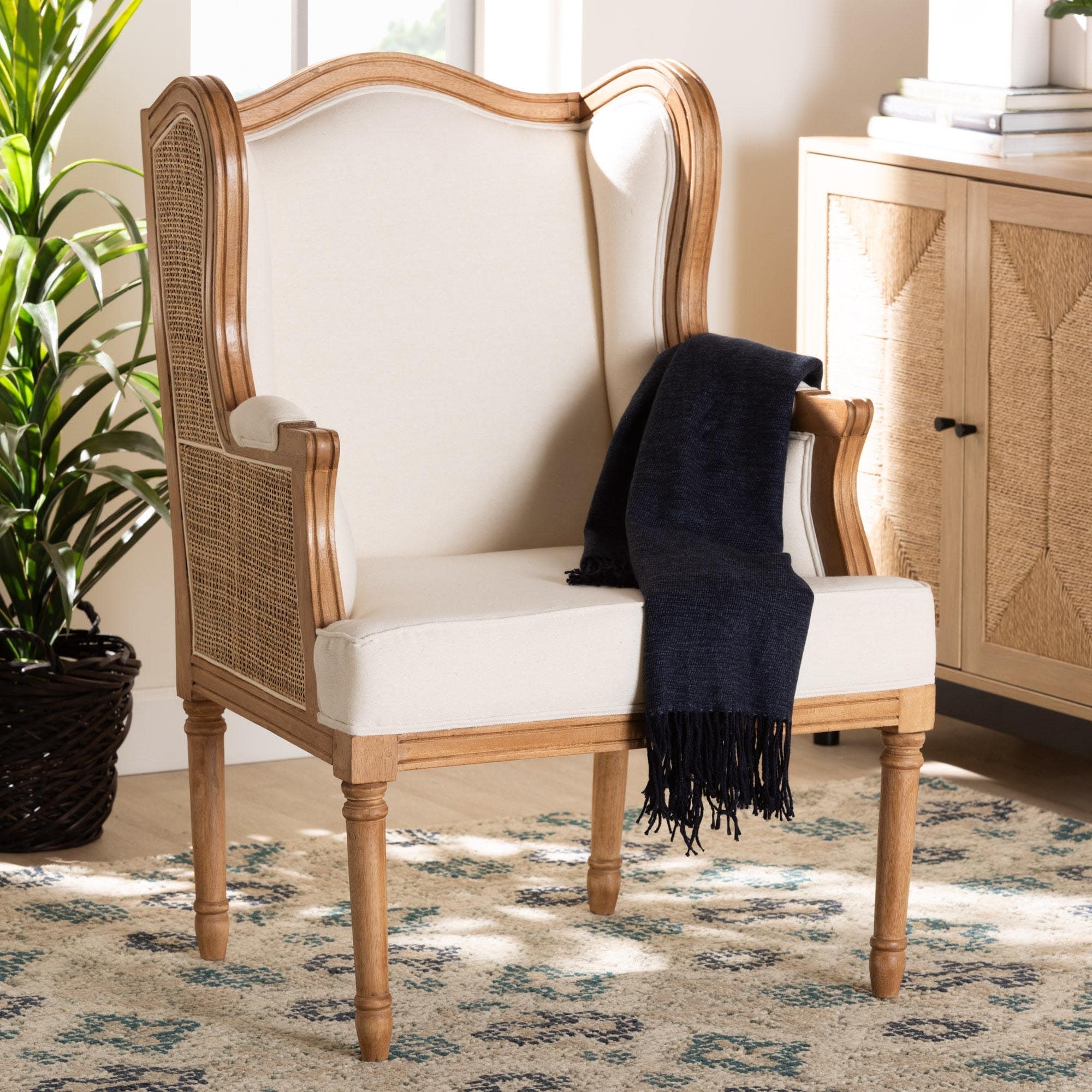 Traditional french online accent chair