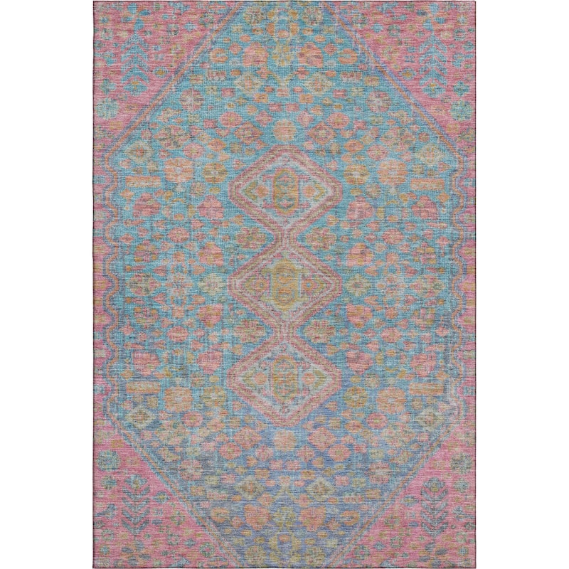 Premium Washable Super Soft Traditional Global Mayfield Rug