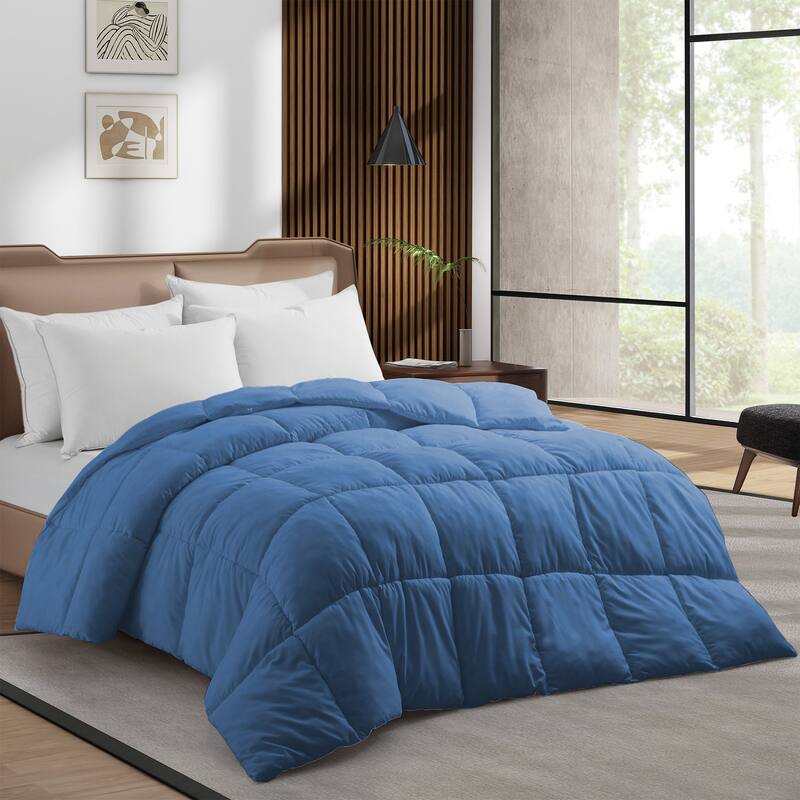 Lightweight Down Alternative Comforter Duvet Insert with Soft Microfiber Shell