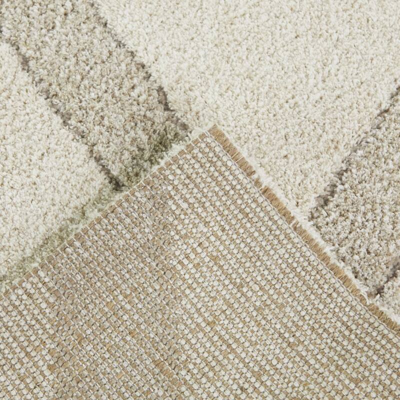 Penfield Geometric Trellis Area Rug