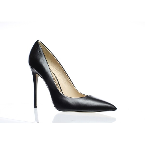 sam edelman black leather pumps