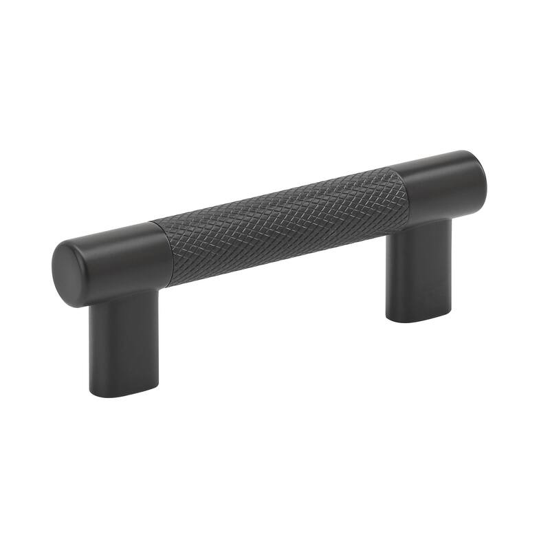 Amerock Bronx Cabinet Pull Handle - 3 in & 3-3/4 in (76mm & 96 mm) Center-to-Center - Black Bronze