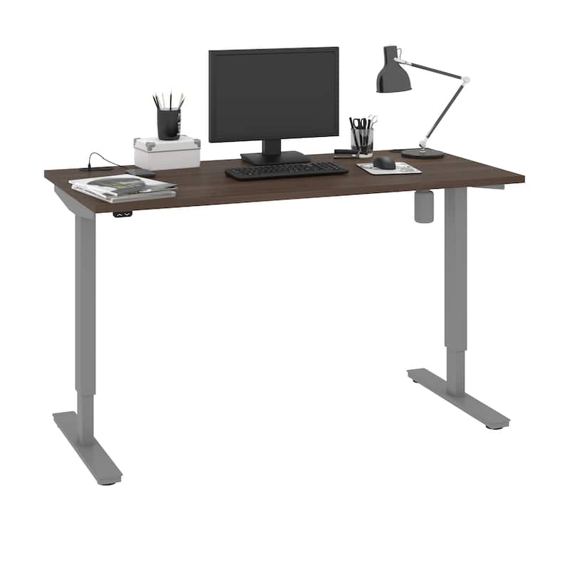 Bestar Upstand 72W x 30D Electric Height-Adjustable Standing Desk