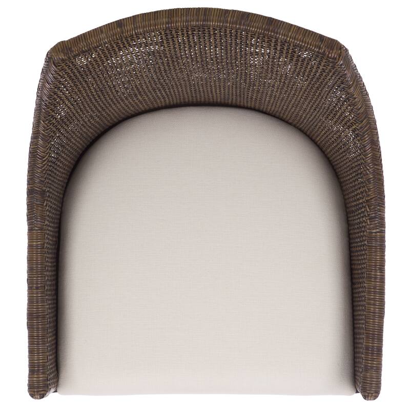 SAFAVIEH Home Maro Arm Chair - 23"W x 23"D x 35"H