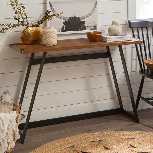 Carbon Loft Kenyon Metal Wrap Entry Table. Opens flyout.