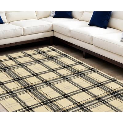 Lipe Power Loomed Traditional Area Rug By HomeRoots - 118' X '94' X '0.5