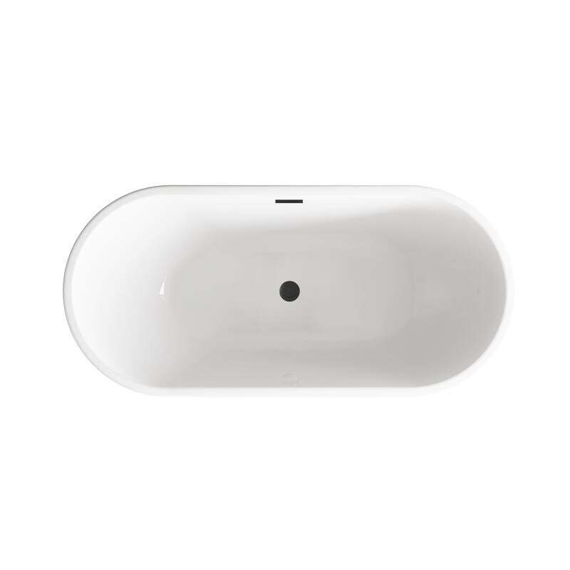 Orson Bathtub in Glossy White