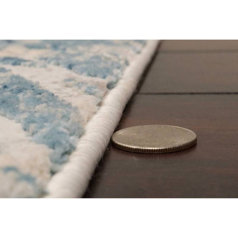 Dynamic Rugs Quartz Transitional Area Rug