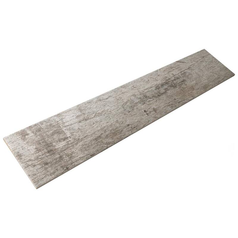 Merola Tile Cava Fino 6" x 31-1/2" Porcelain Floor and Wall Tile