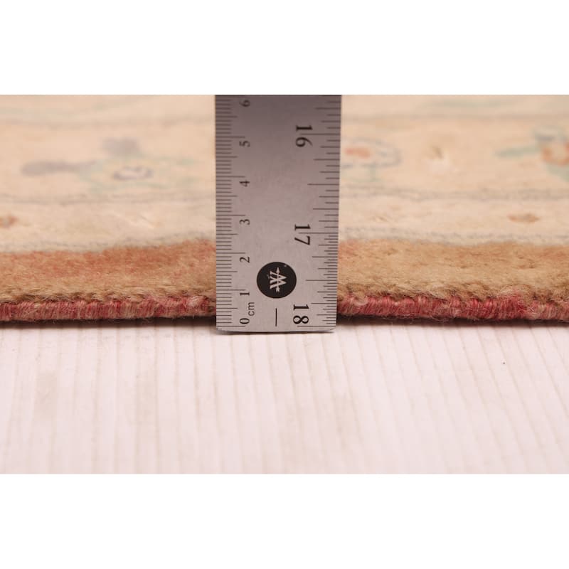 ECARPETGALLERY Hand-knotted Pako Persian 18 Of 20 Brown Viscose, Wool Rug - 9'0 x 12'4