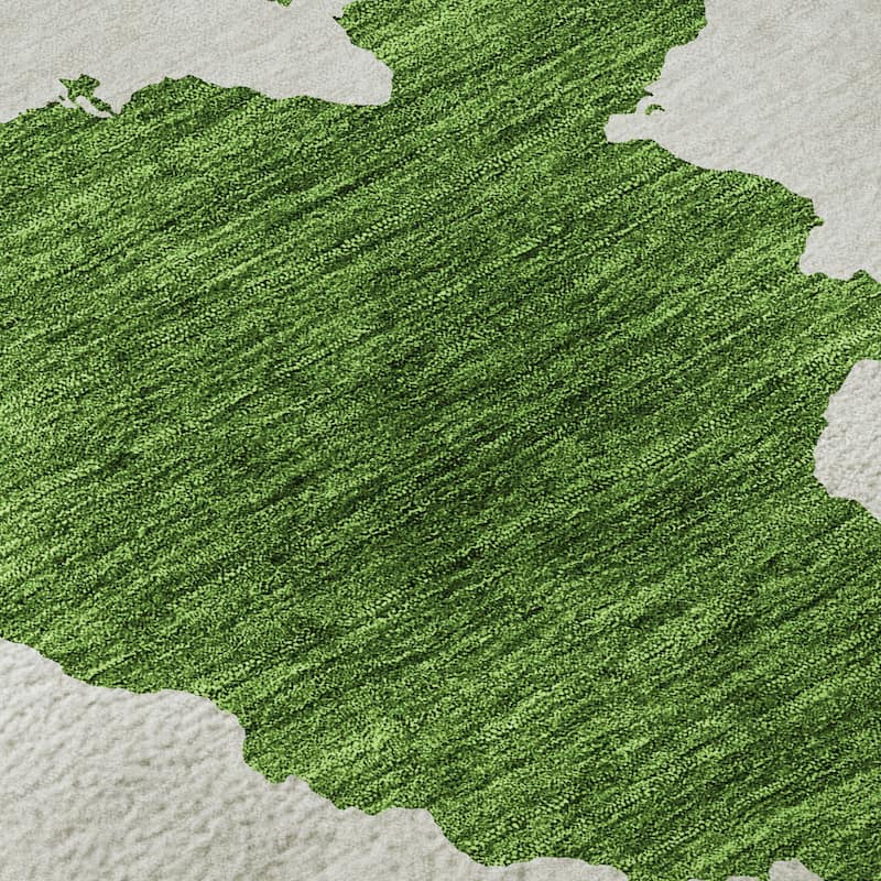 Premium Washable Super Soft Contemporary Islands Mayfield Rug