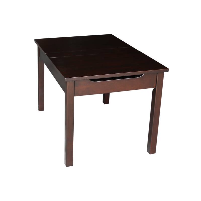 Children's Table with Lift-top Storage
