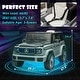 preview thumbnail 11 of 14, Kids Ride on Car Licensed Mercedes Benz EQG