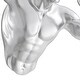 preview thumbnail 35 of 39, Finesse Decor 13" Runners Resin Wall Sculpture