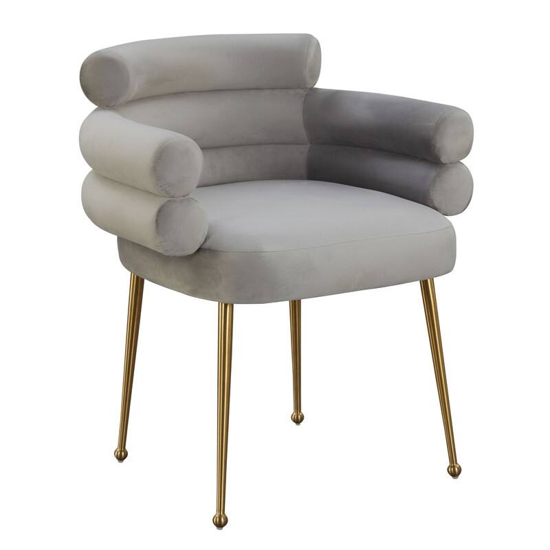 Dente Upholstered Dining Chair by Inspire Me Home Decor - 25.2"W x 22.5"D x 29"H