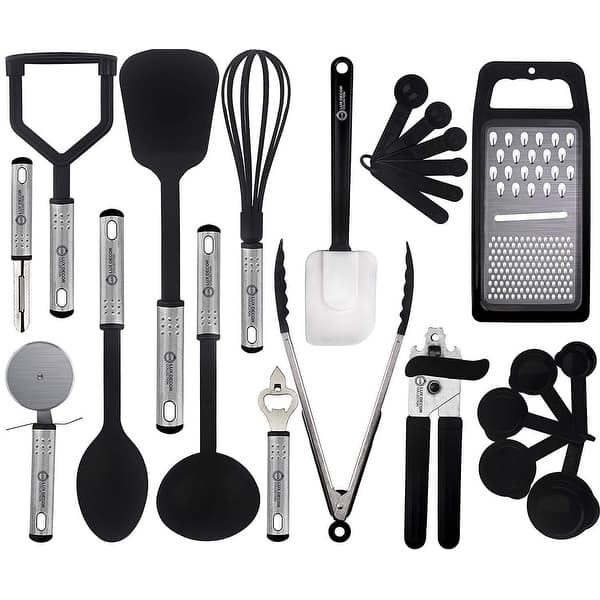 cooking utensils set clip art pics free