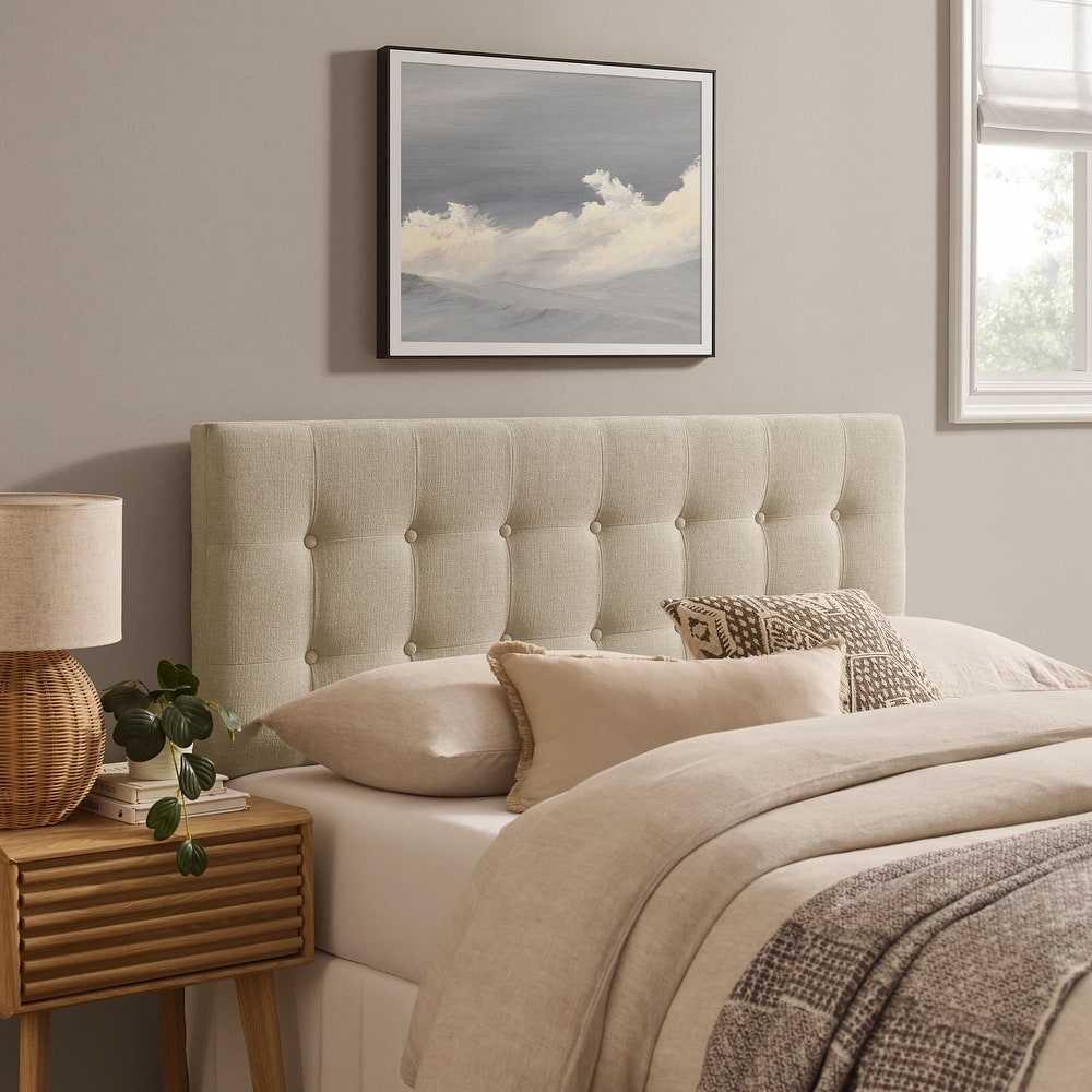 Emily Upholstered Fabric Headboard