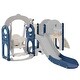 preview thumbnail 16 of 24, Toddler Slide and Swing Set 8 in 1